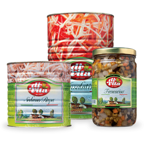 Di Vita - Products - Food Service