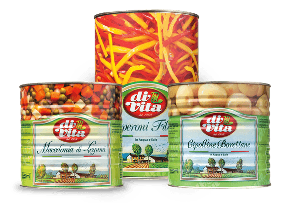 Di Vita - Products - Food Service