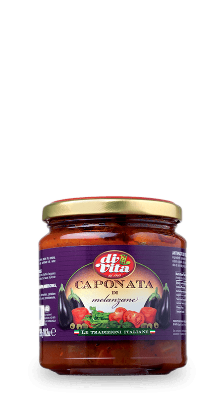 Di Vita - Prodotti - Specialità e Tradizione - Caponata